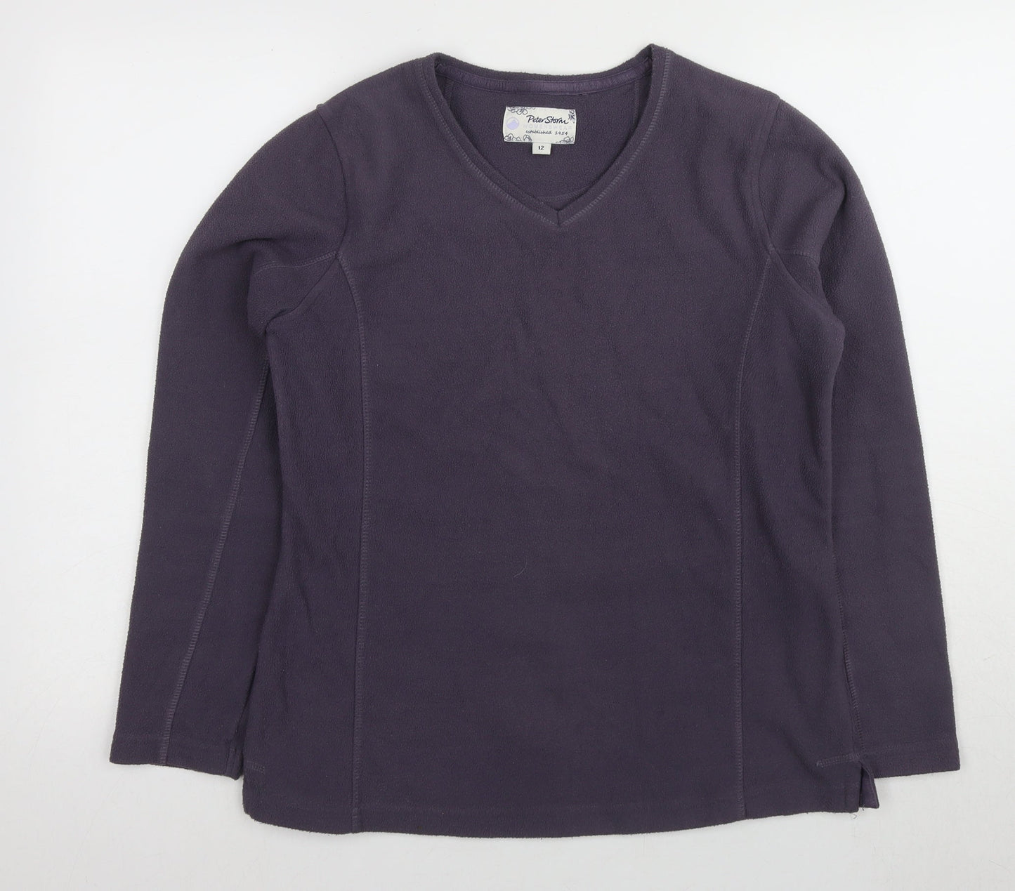 Peter Storm Women's Purple Pullover Sweatshirt Size 12