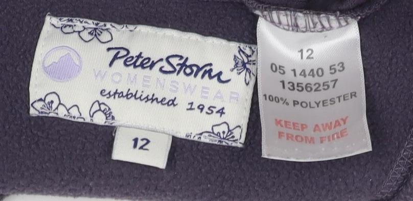 Peter Storm Women's Purple Pullover Sweatshirt Size 12