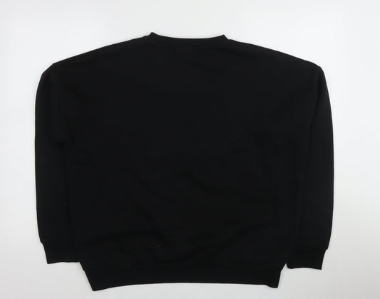 Unisex Adults UK S Regular Star Wars Black Pullover Sweatshirt