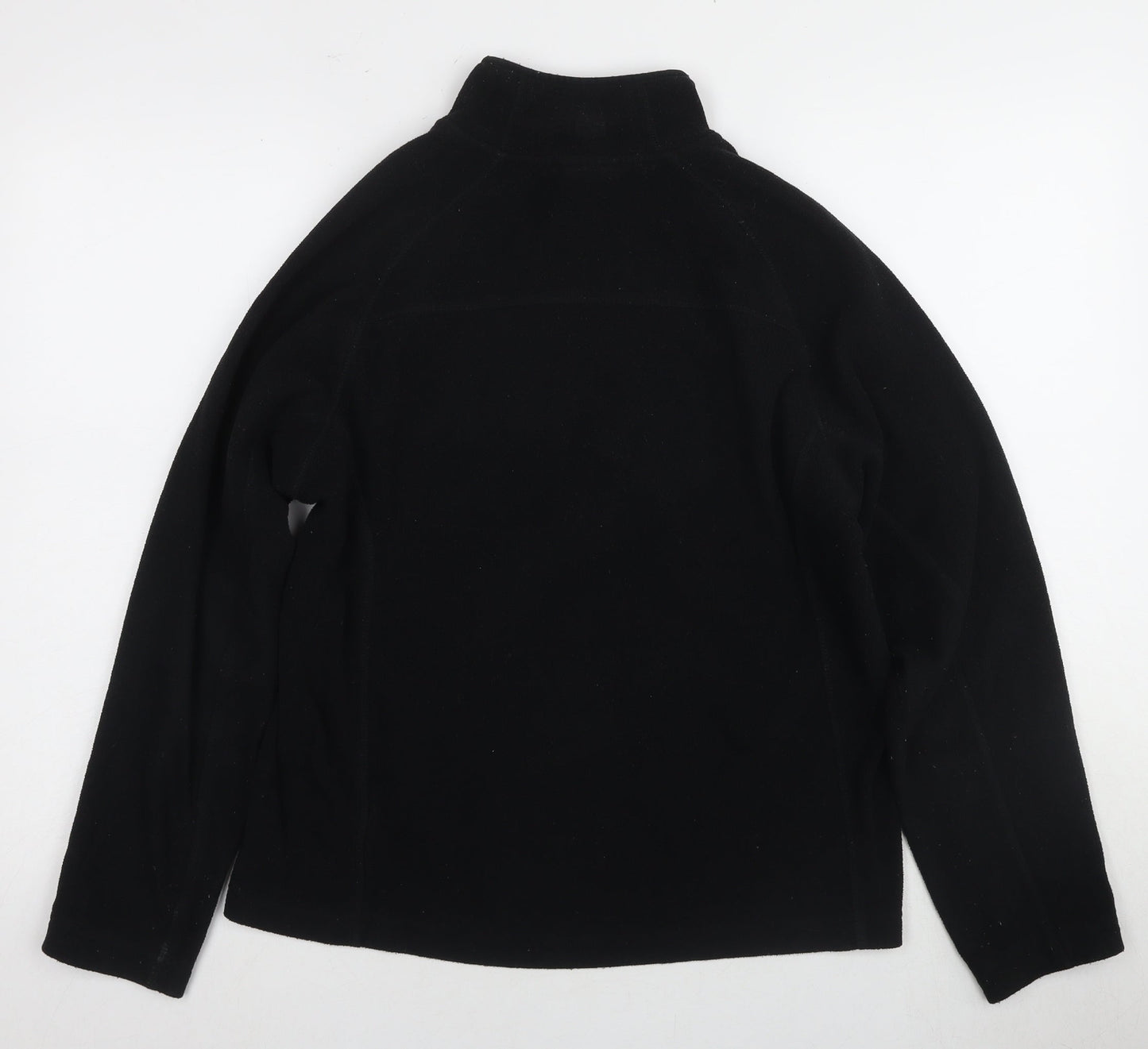 Karrimor XS Black Fleece 1/2 Zip Pullover Sweatshirt