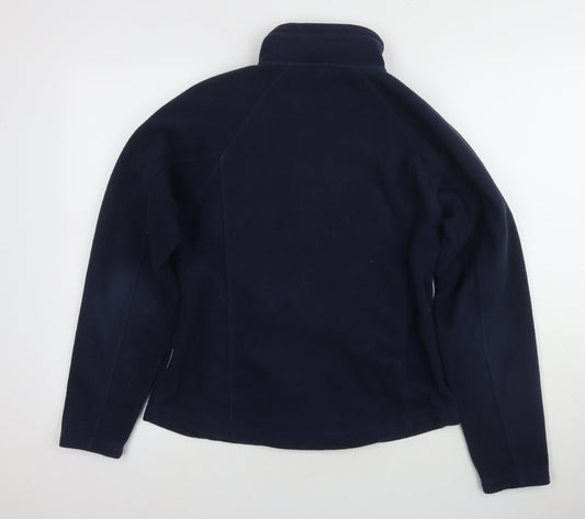 Trespass Women's Blue Fleece Jacket Medium Casual