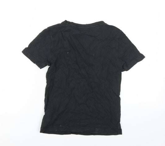 Levi's Boys Black Logo T-Shirt Short Sleeve Size 10 Years