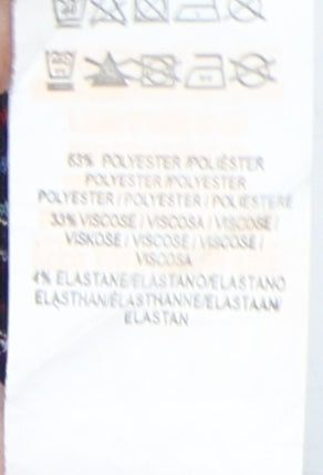 Disney Unisex Multicoloured Ringer T-Shirt - Size 10