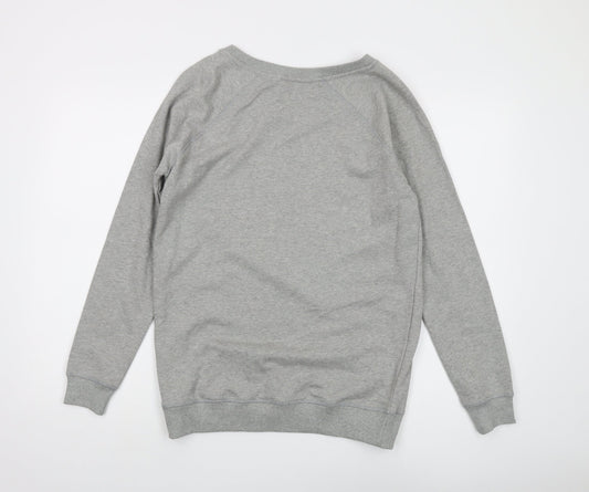 Earth Positive Women's Grey S Pullover Sweatshirt