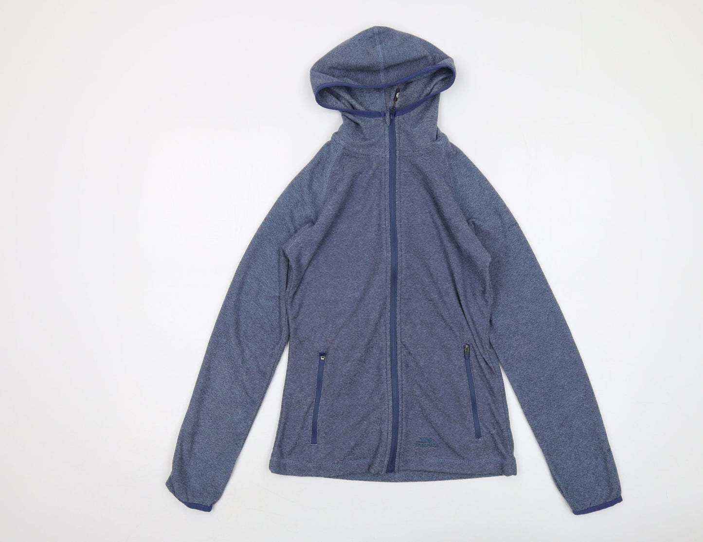 Trespass Women's Blue Fleece Jacket 2XS Casual