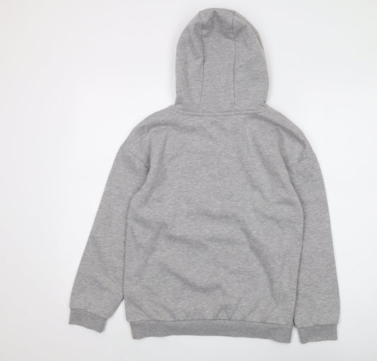 Primark Boys Grey Simpsons Pullover Hoodie - Size 20