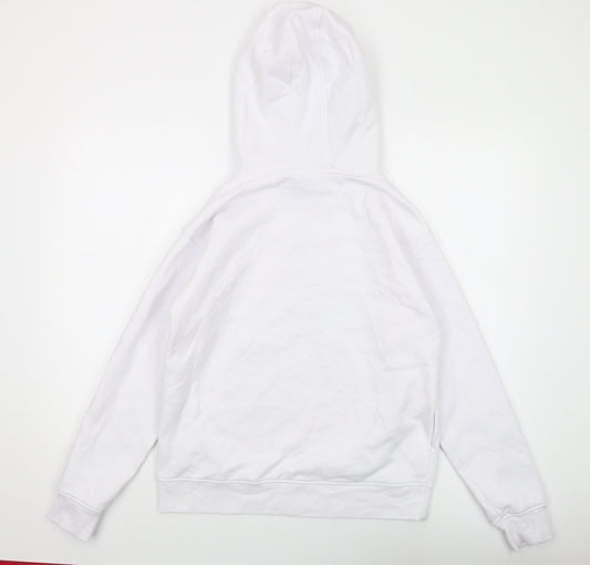 Disney Women's White XS Hoodie - Princess Graphic Print