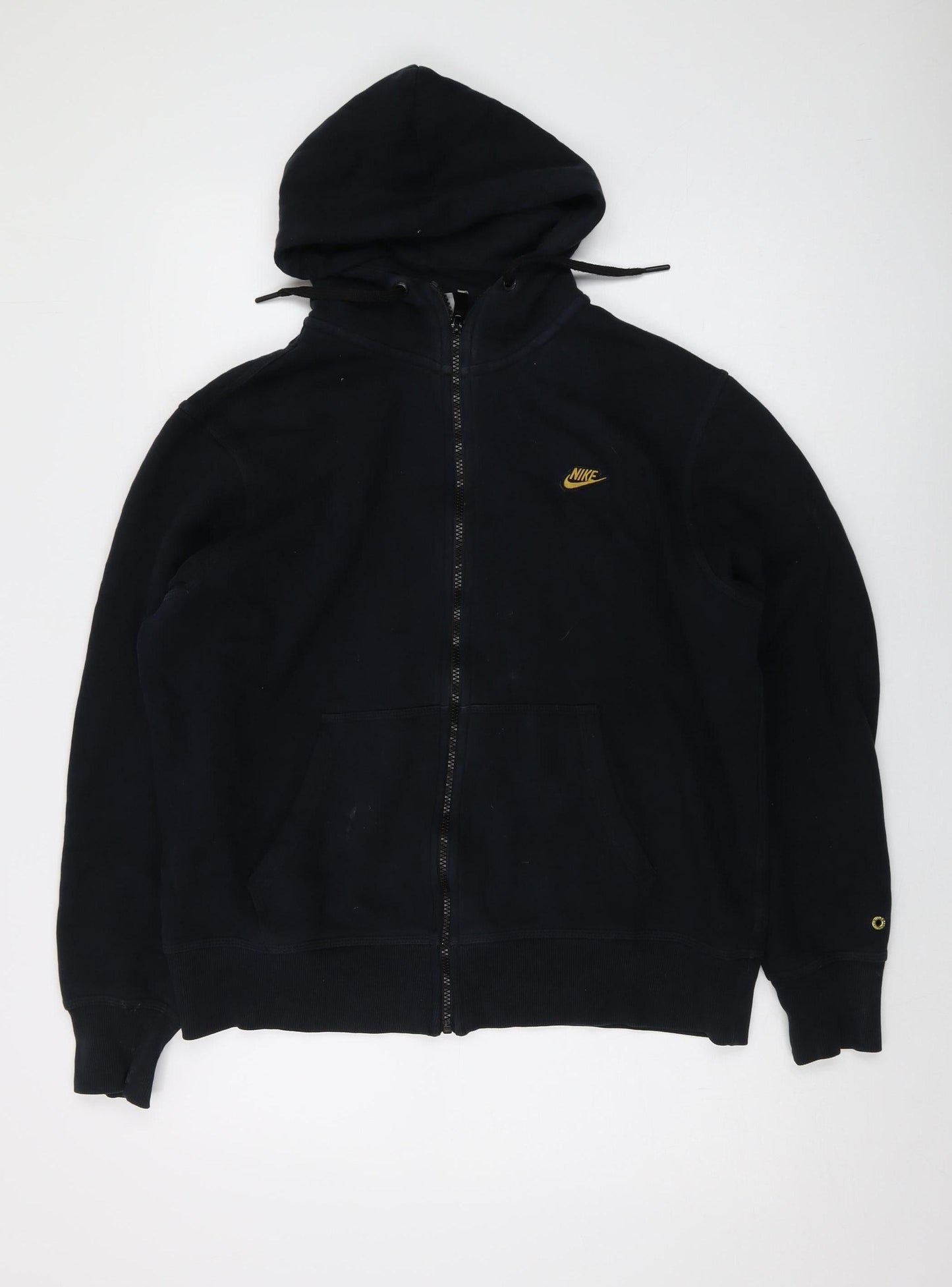 Nike Men's Black Full Zip Hoodie L