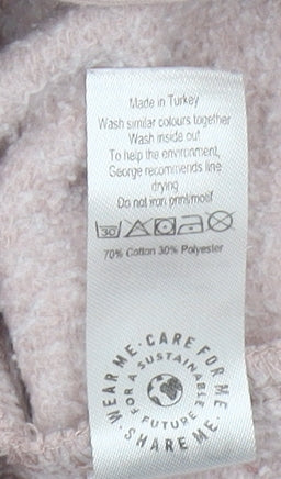 Additional view of George girls’ pink lol surprise crew neck sweatshirt 9-10 years