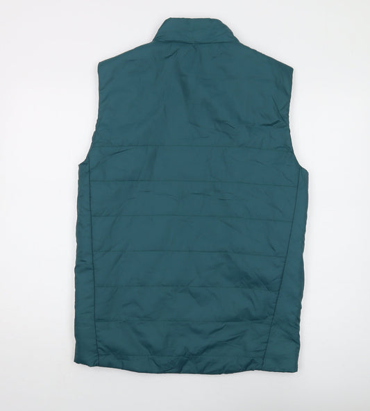 Hi Gear Men's Green Lightweight Bodywarmer Waistcoat L
