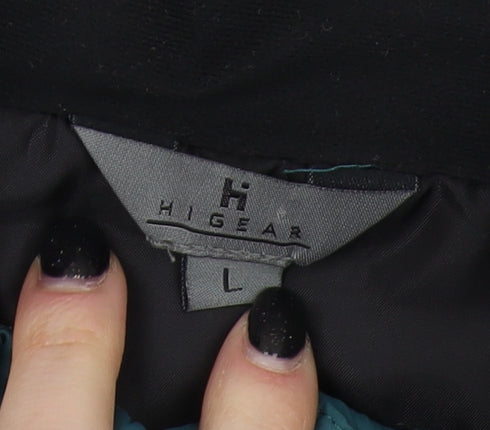 Hi Gear Men's Green Lightweight Bodywarmer Waistcoat L