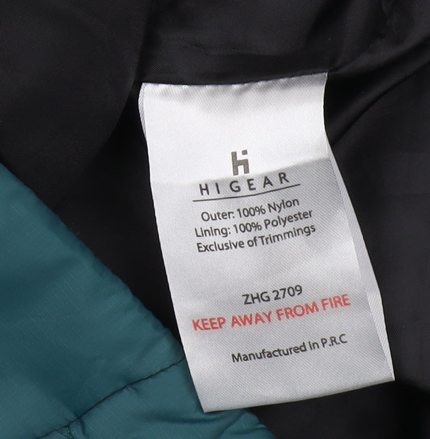 Hi Gear Men's Green Lightweight Bodywarmer Waistcoat L