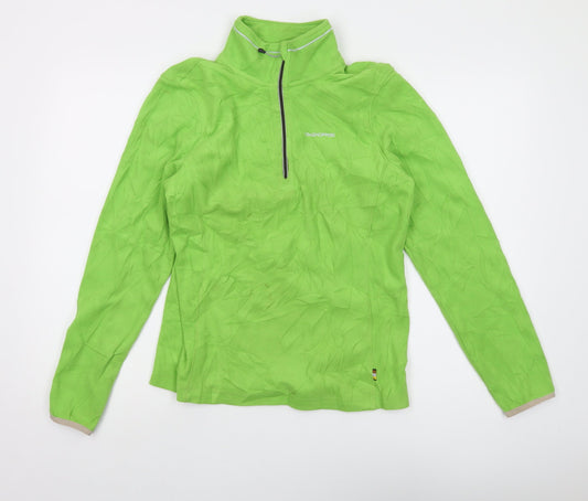 Craghoppers Women's Green Pullover Sweatshirt UK 12