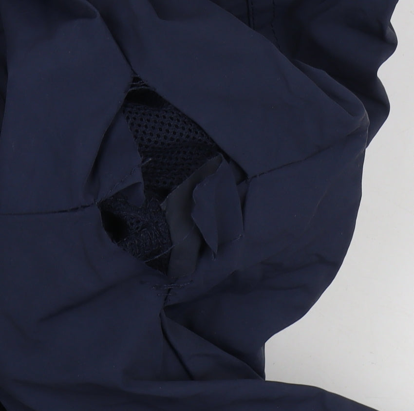Jack Wills Unisex Blue Windbreaker Jacket M