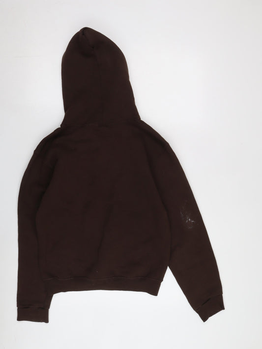 Russell Athletic Brown XS Unisex Hoodie