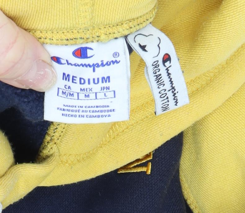 Champion Unisex Multicoloured Medium Hoodie