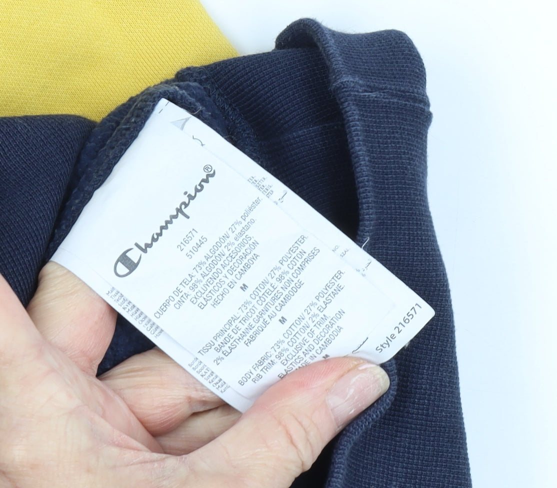 Champion Unisex Multicoloured Medium Hoodie