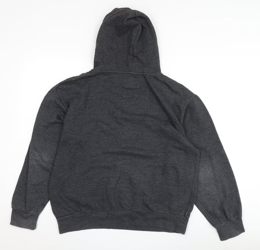 Lee Cooper Men's Grey Pullover Hoodie, Size S