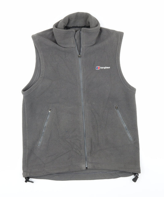 Berghaus Men's Grey Sleeveless Fleece Vest S
