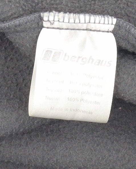 Berghaus Men's Grey Sleeveless Fleece Vest S