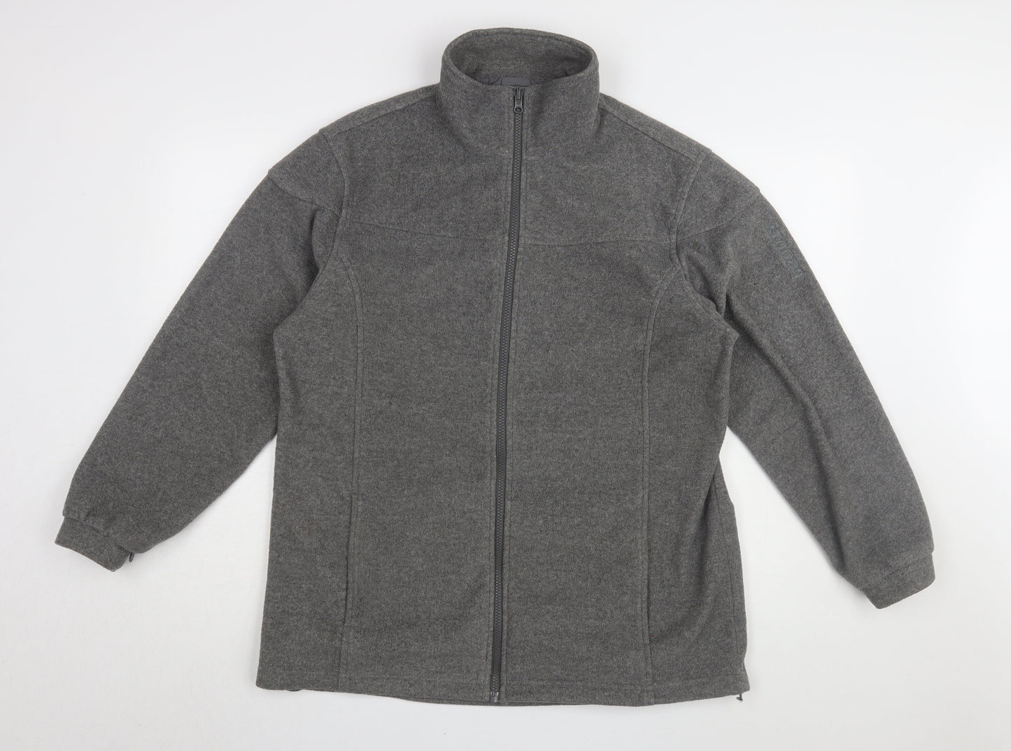 TOG 24 Women's Grey Full-Zip Sweatshirt Size 10