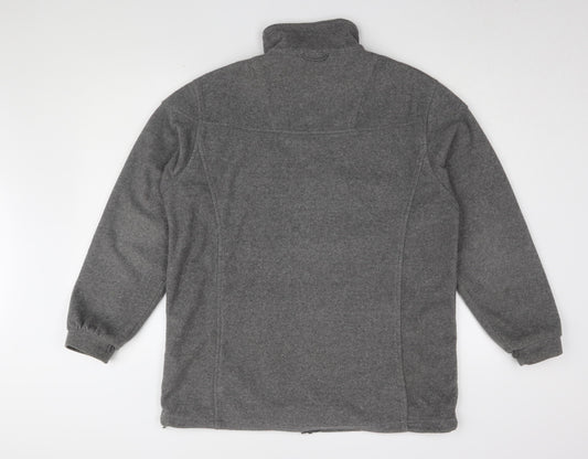 TOG 24 Women's Grey Full-Zip Sweatshirt Size 10