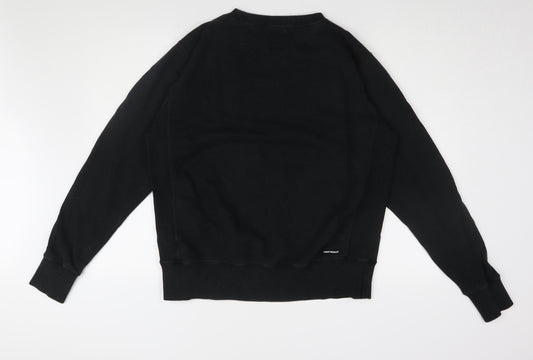 Uniform Experiment Men's Black Pullover Sweatshirt, Size S