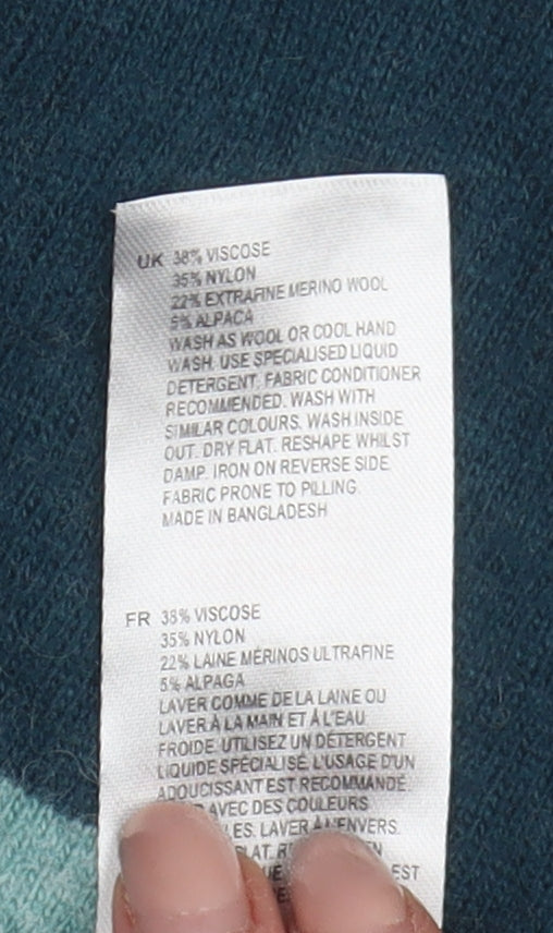 White Stuff Women's Multicoloured Striped Pullover, Size 8