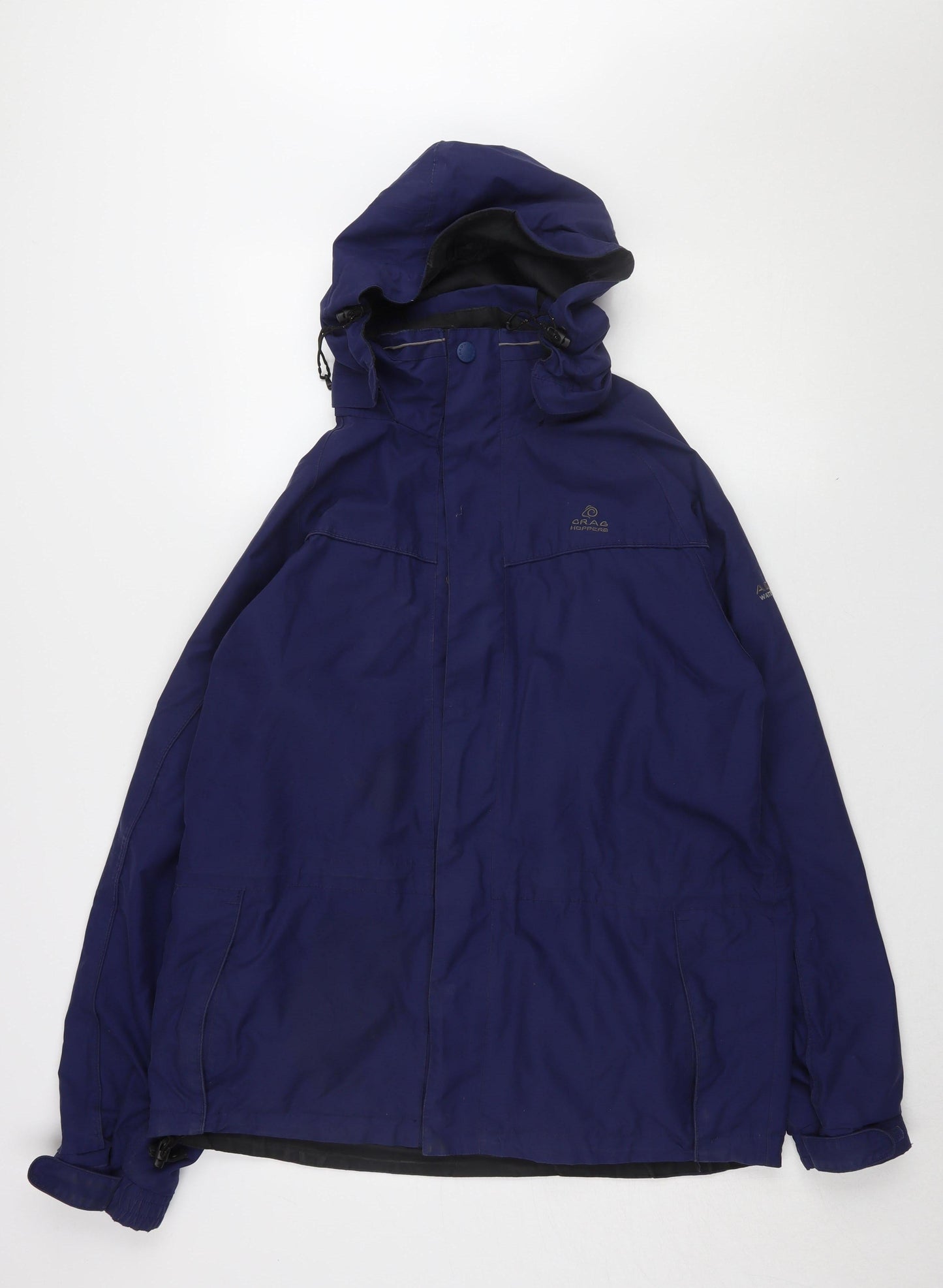 Craghoppers Men's Blue Waterproof Parka Jacket S