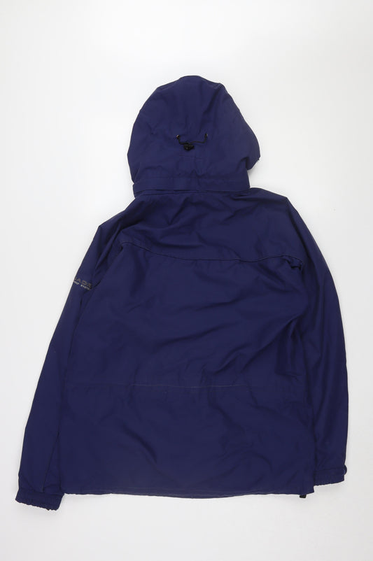 Craghoppers Men's Blue Waterproof Parka Jacket S