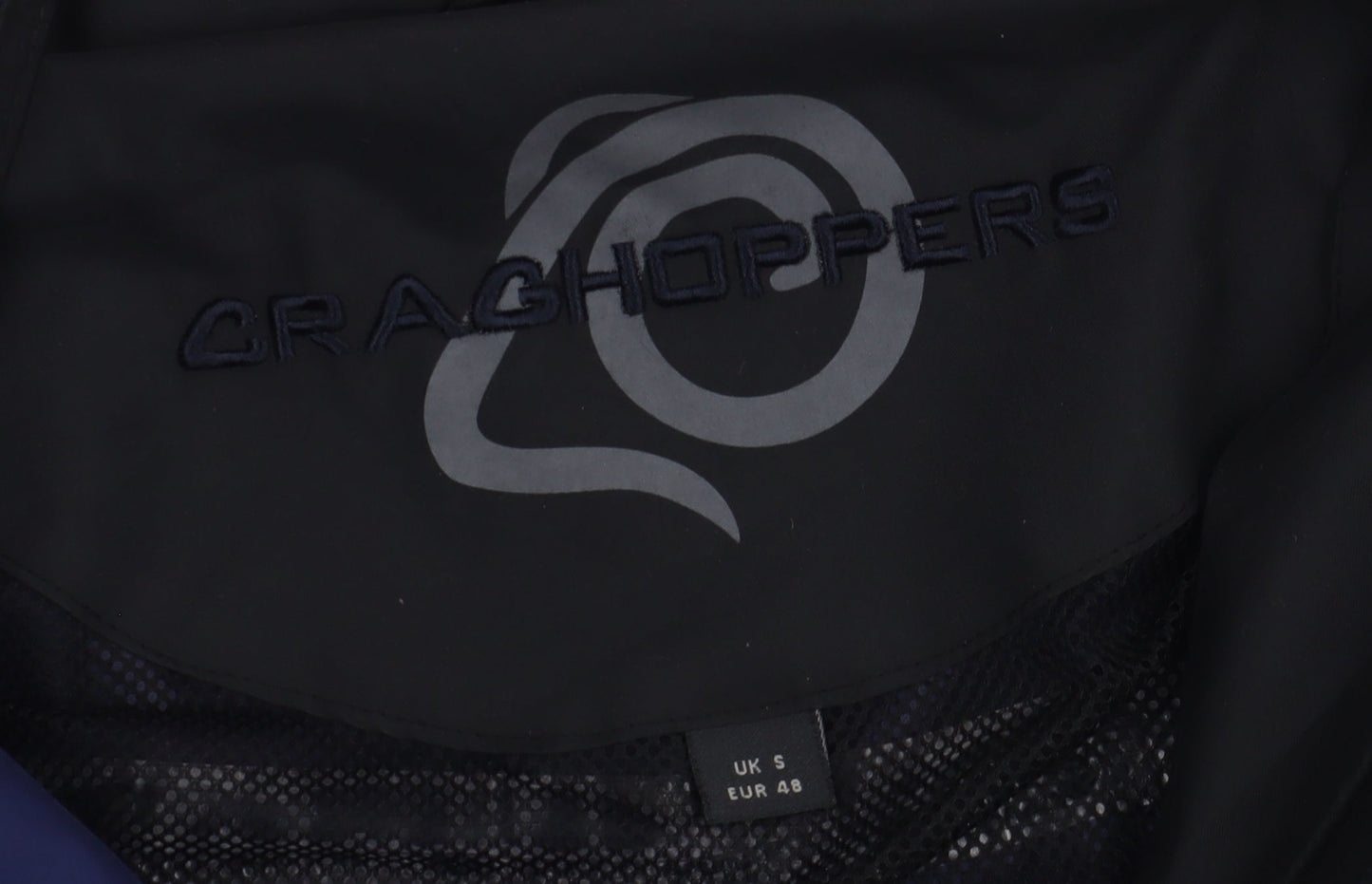 Craghoppers Men's Blue Waterproof Parka Jacket S