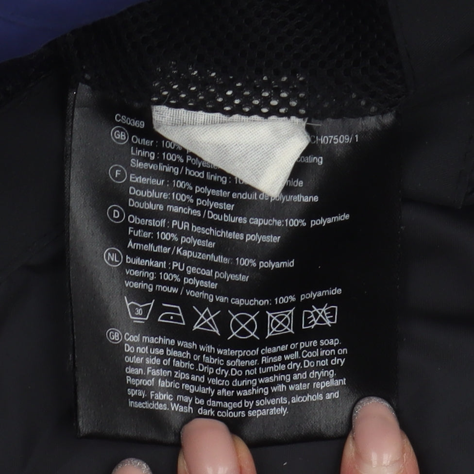 Craghoppers Men's Blue Waterproof Parka Jacket S