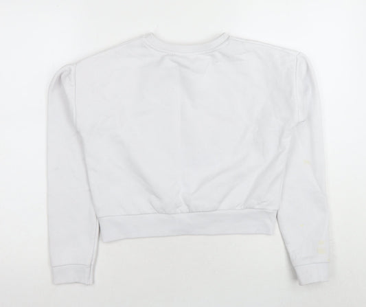 Harry Potter Girls White Sweatshirt Pullover 12-13 Years
