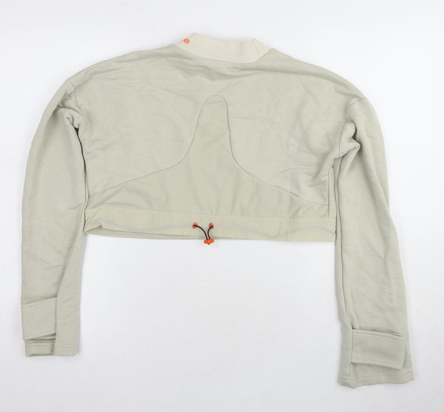 New Balance Women's Green S Pullover Sweatshirt