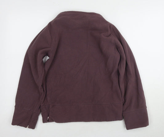 Domyos Girls Brown High Neck Sweatshirt 14 Years