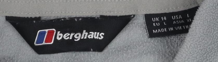 Berghaus Women's Grey Fleece Jacket L