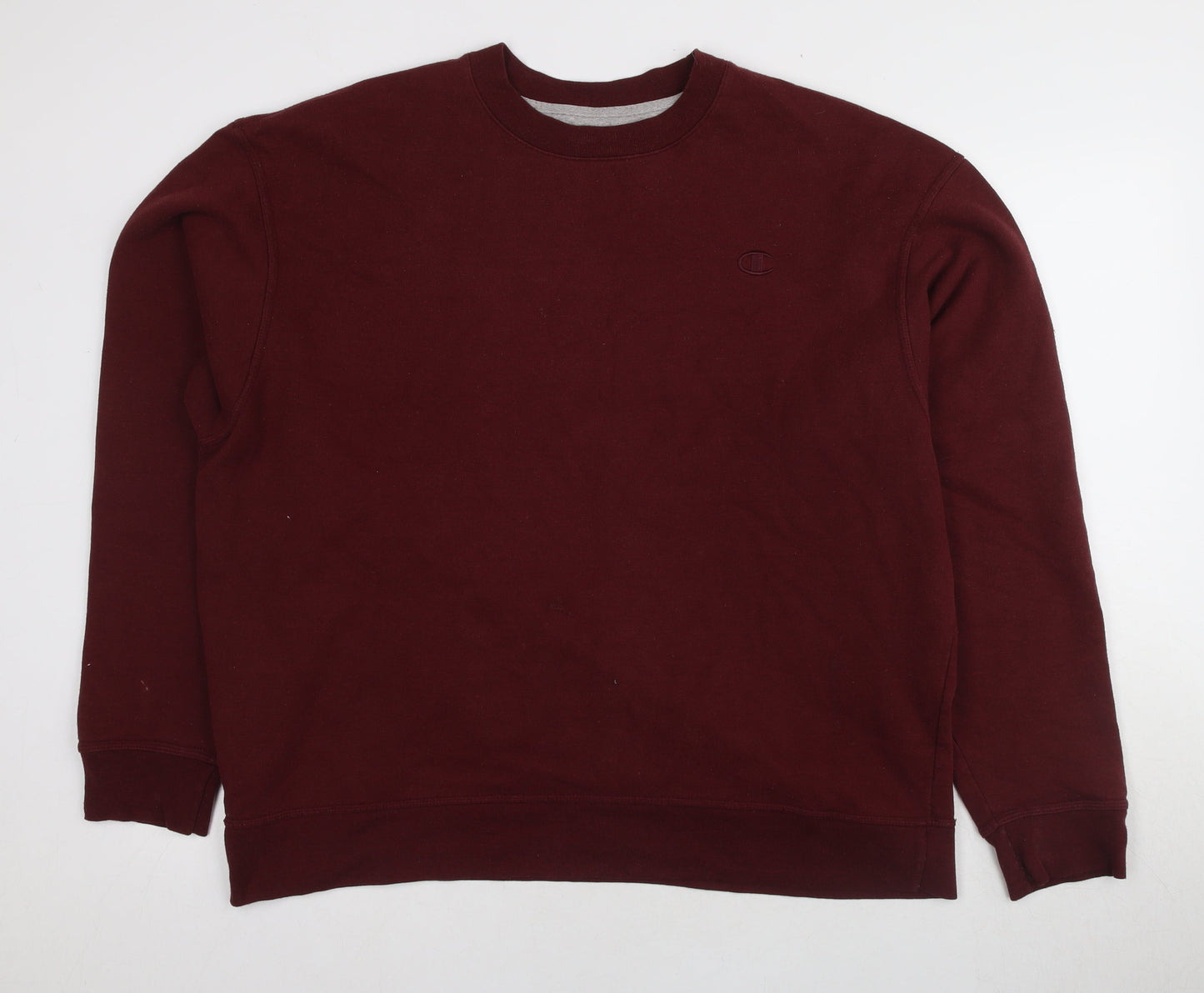 Champion Men's Red XL Pullover Sweatshirt
