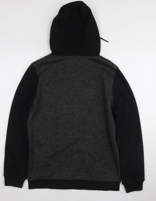 WROGN Men's Black Hoodie, Medium, Pullover, Hooded