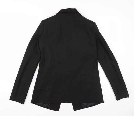 Heartbreak Women's Black Blazer, Size 6, Slim Fit