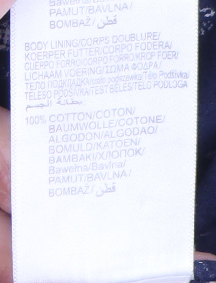 Quiksilver Beige Women's XS Trench Coat Jacket