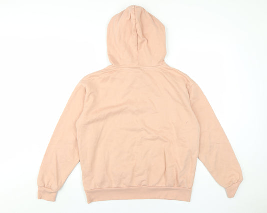 Disney Women's Pink Pullover Hoodie M