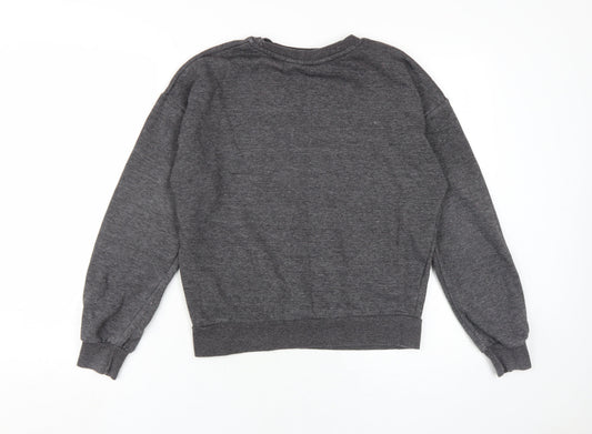 NASA Unisex Grey XS Pullover Sweatshirt with Logo