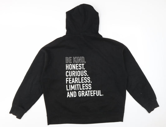 Nobody's Child Women's Black Pullover Hoodie - Size L