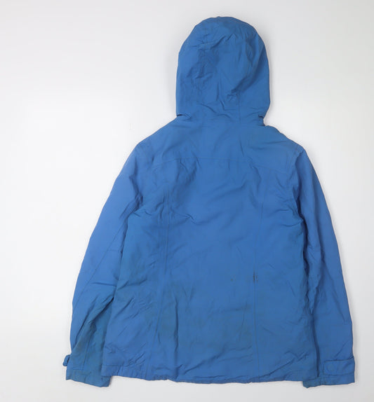 Seasalt Cornwall Women's Blue Raincoat Size 8