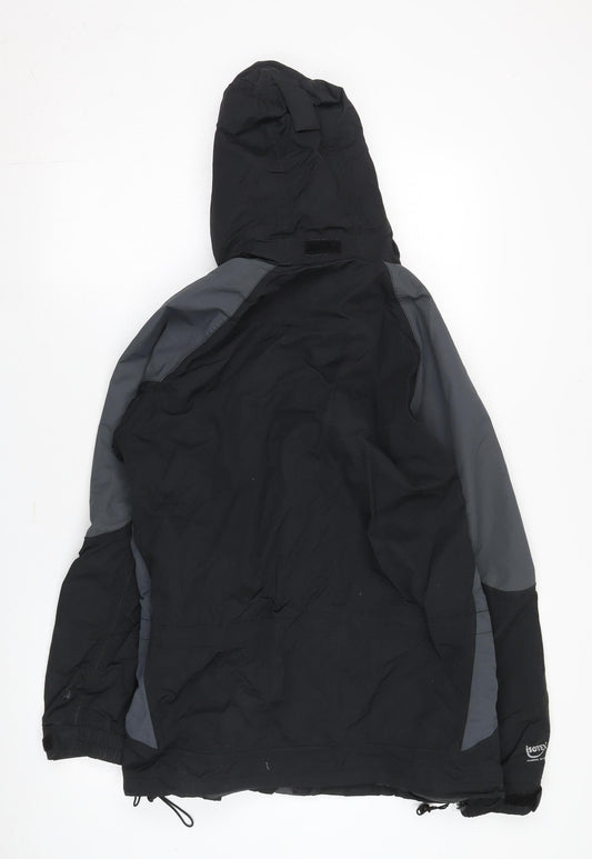 Regatta Men's Black S Parka Jacket Waterproof