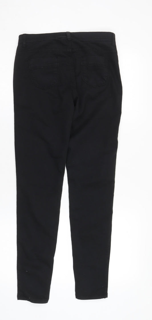 Benetton Women's Black Skinny Jeggings Size 4