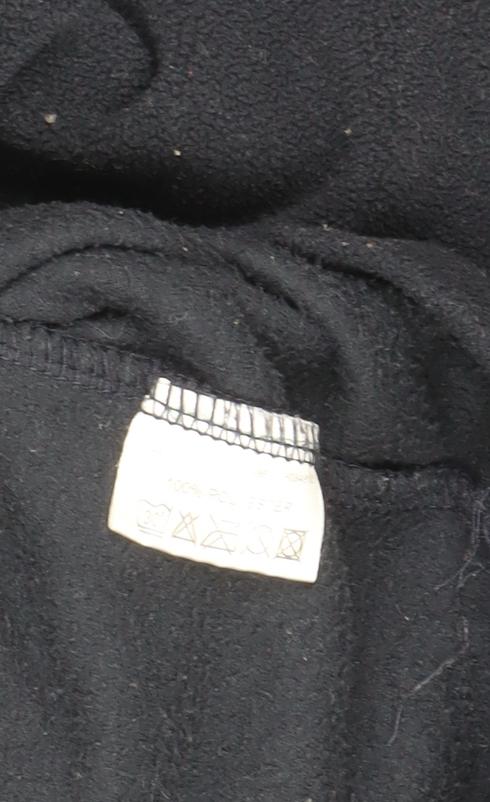 Craghoppers Black Unisex High Neck Fleece Pullover UK 18