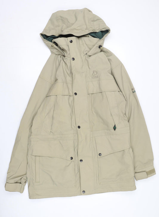 Craghoppers Men's Beige M Parka Jacket with Hood