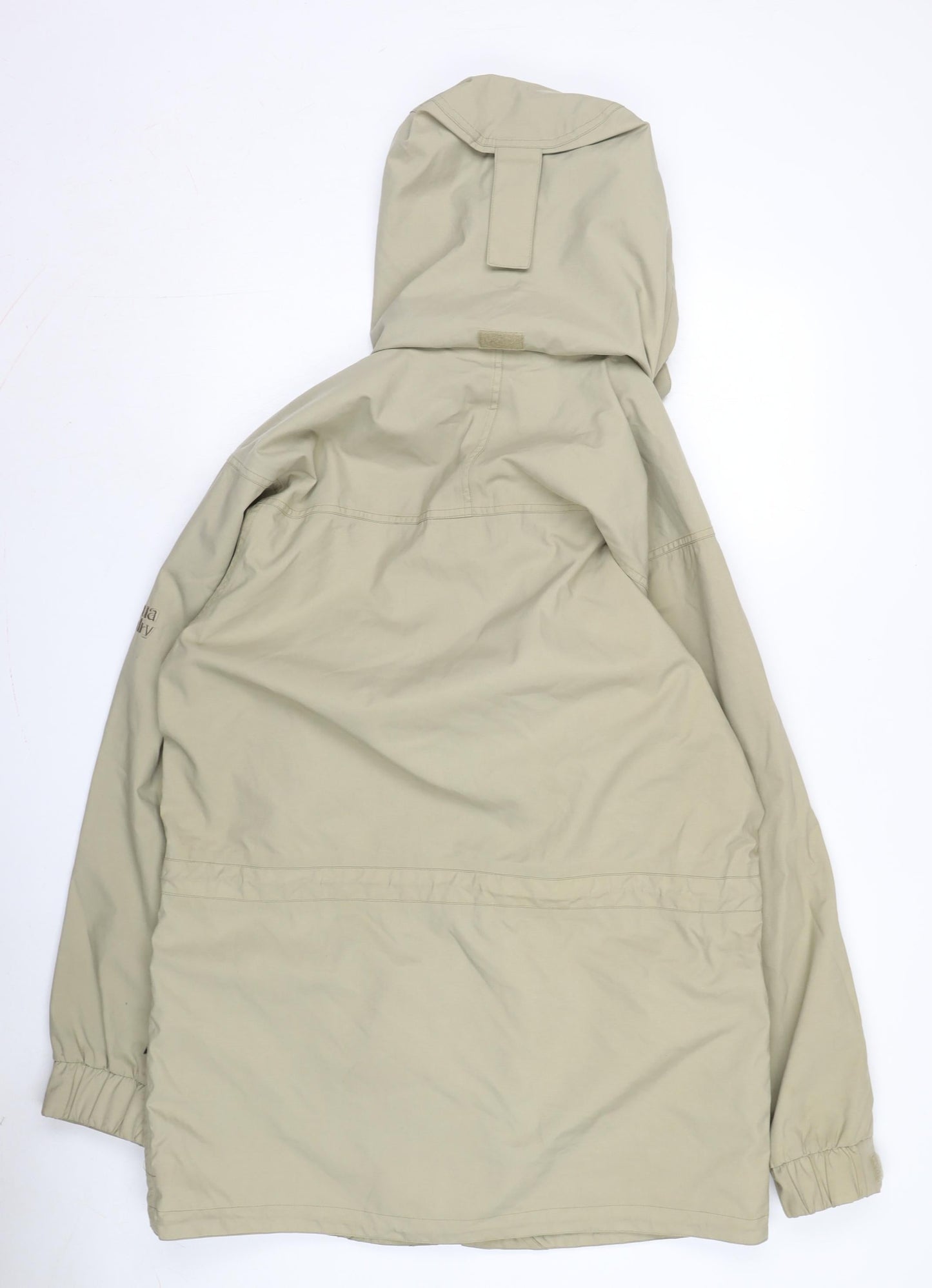 Craghoppers Men's Beige M Parka Jacket with Hood