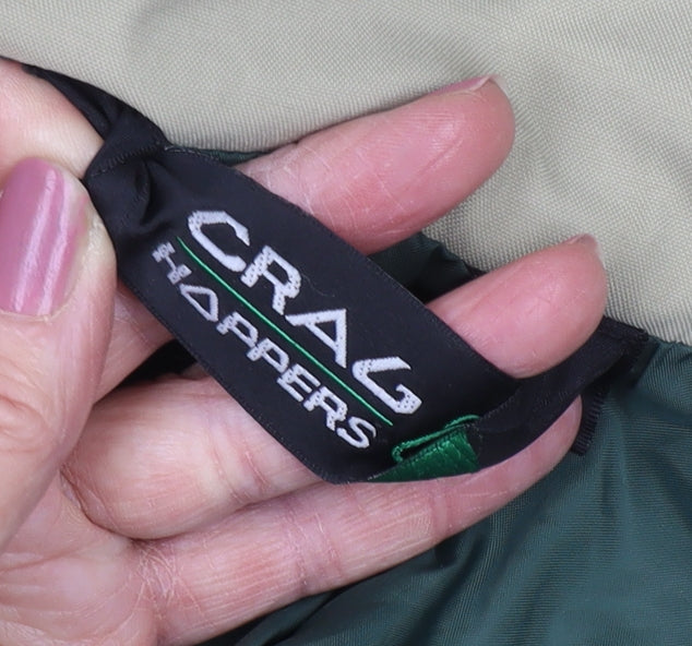 Craghoppers Men's Beige M Parka Jacket with Hood